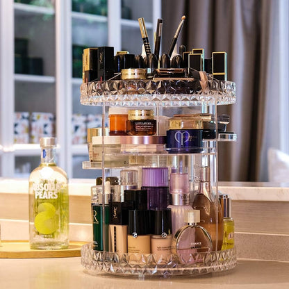 Organizador de maquillaje 360°