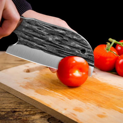 Cuchillo tipo hachuela para Parrilla