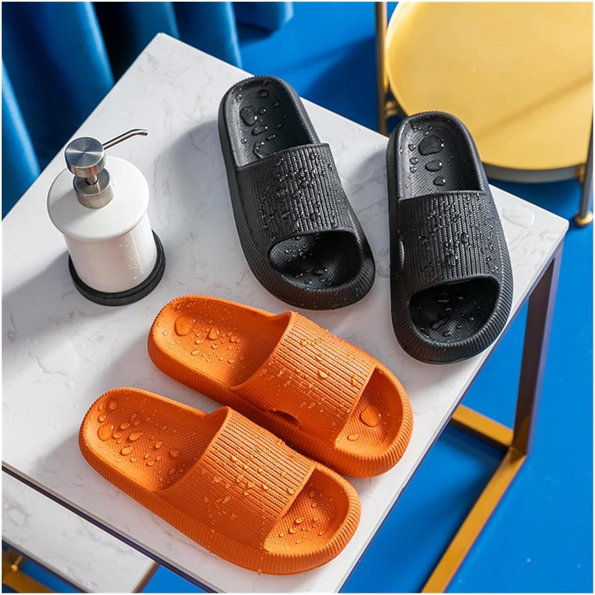 Pantuflas Ortopédicas Syle 100% Goma EVA