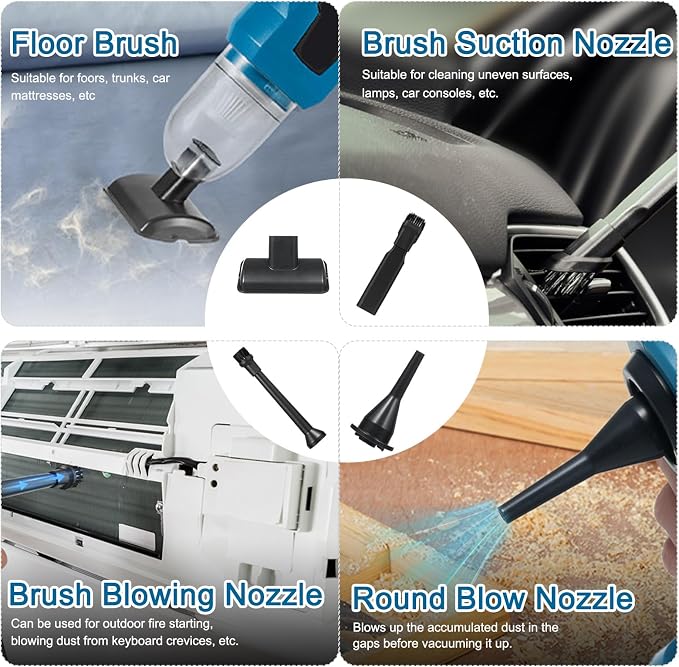 Aspiradora Clean Rail pro™| 3 funciones en 1 + bateria recargable