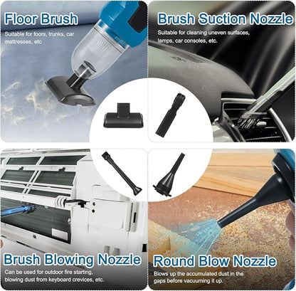Aspiradora Clean Rail pro™| 3 funciones en 1 + bateria recargable