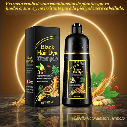 Shampoo Cubrecanas Hair Dye™| Resultado inmediato