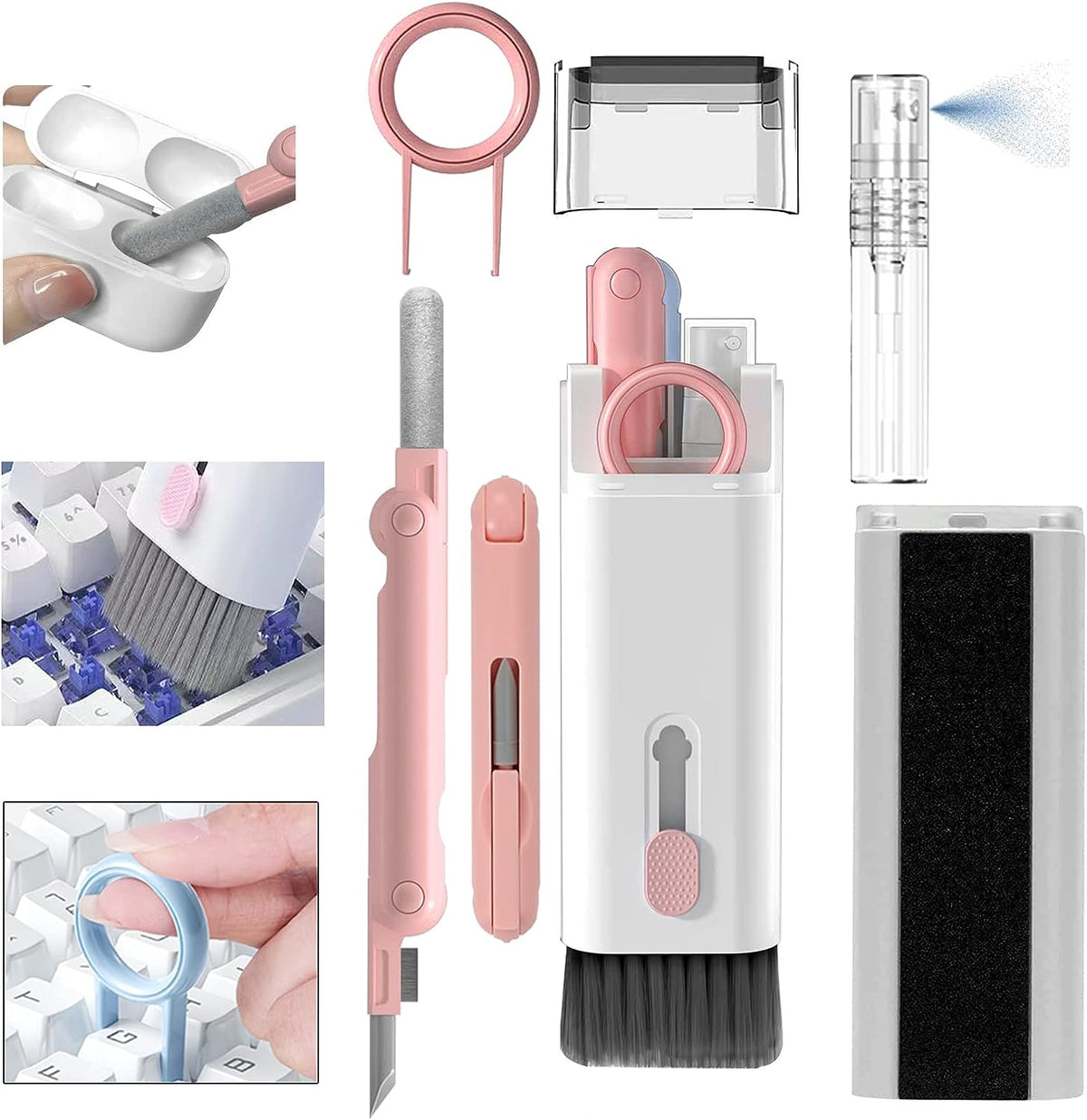 Kit de limpieza electronica 7 en 1
