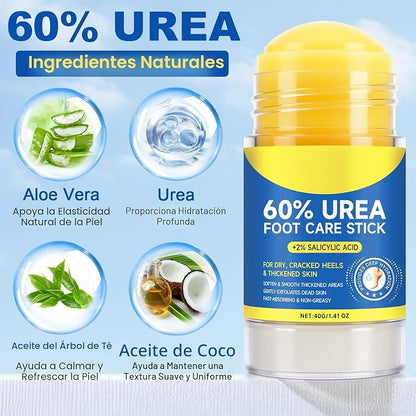 Crema Roll on Elaimei™|  De Urea Con Acido Salicilico| recupera tus pies