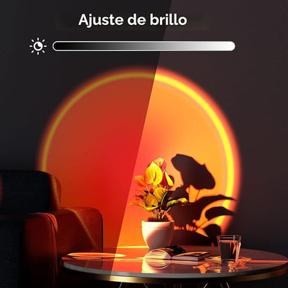 Lampara Sunset EAGO™ | Cada espacio, una nueva experiencia