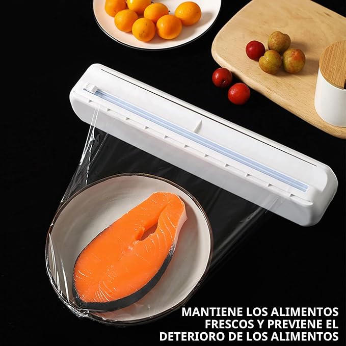 DISPENSADOR MAGNETICO MULTIUSOS | Aluminio, film, reposteria