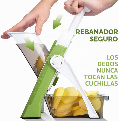 MANDOLINA DE 30 CORTES | ONCE FOR ALL™