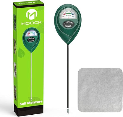 Sensor de Suelo 2 en 1 💡💦 – Humedad + Luz para macetas, jardines y huertos