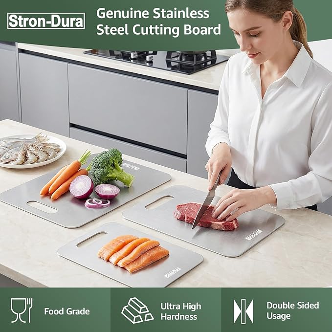 TABLA DE ACERO INOXIDABLE 304 | Stron-Duro ™