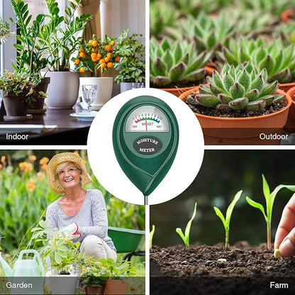 Sensor de Suelo 2 en 1 💡💦 – Humedad + Luz para macetas, jardines y huertos