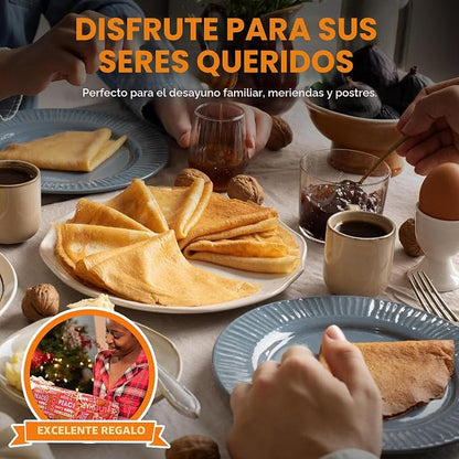Maquina Electrica para crepes Freemix™ | control automatico de temperatura
