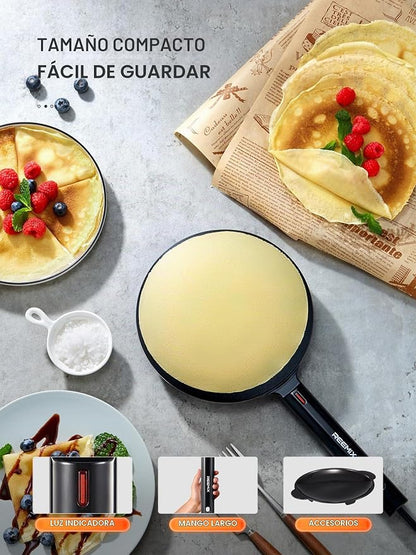 Maquina Electrica para crepes Freemix™ | control automatico de temperatura