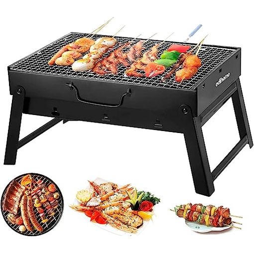 Asador Plegable Portátil – Liviano, Compacto y Fácil de Usar