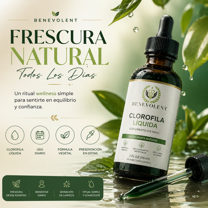 Clorofila Benevolent™ | Frescura y energia diaria