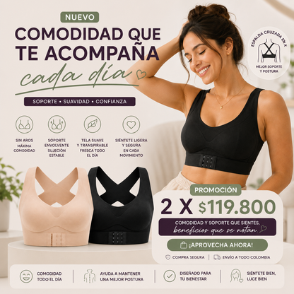 SUJETADOR Y CORRECTOR ECO™