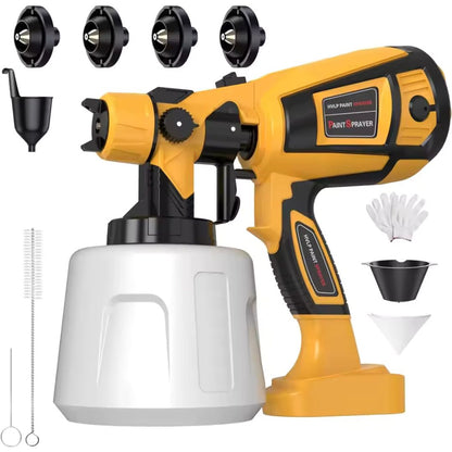 🖌️ Pistola Compresora de Pintura: la forma más fácil, rápida y limpia de pintar💥