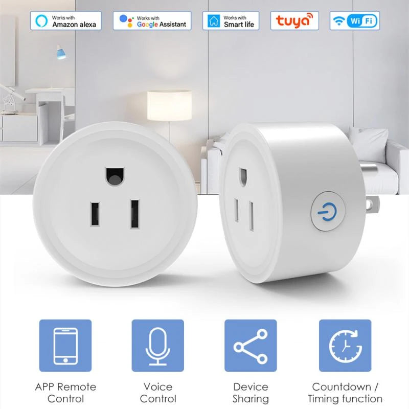 Enchufe inteligente ConnectHome® Para que ahorres dinero