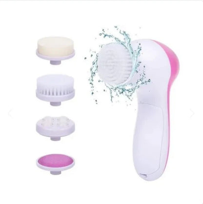 Cepillo limpieza facial 5 en 1