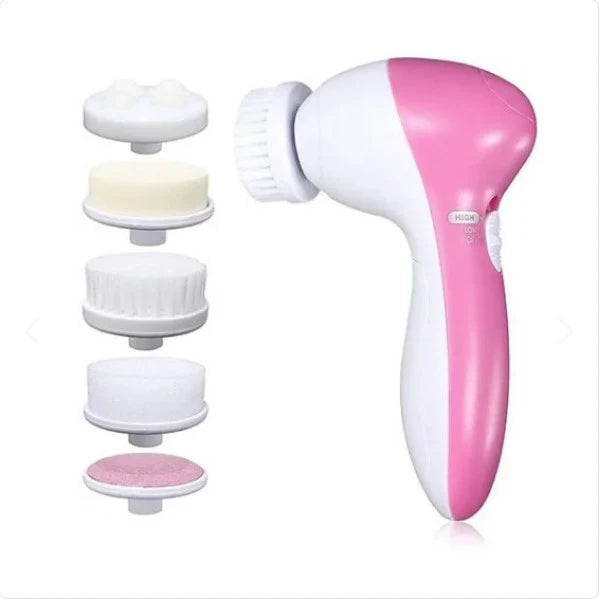 Cepillo limpieza facial 5 en 1