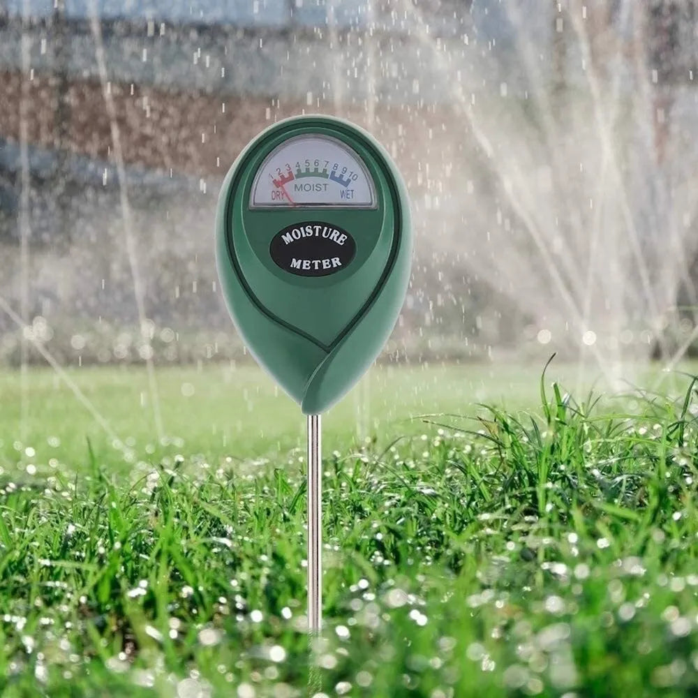 Sensor de Suelo 2 en 1 💡💦 – Humedad + Luz para macetas, jardines y huertos