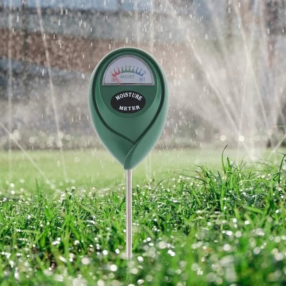 Sensor de Suelo 2 en 1 💡💦 – Humedad + Luz para macetas, jardines y huertos