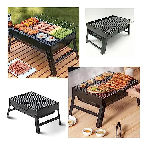 Asador Plegable Portátil – Liviano, Compacto y Fácil de Usar