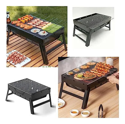 Asador Plegable Portátil – Liviano, Compacto y Fácil de Usar