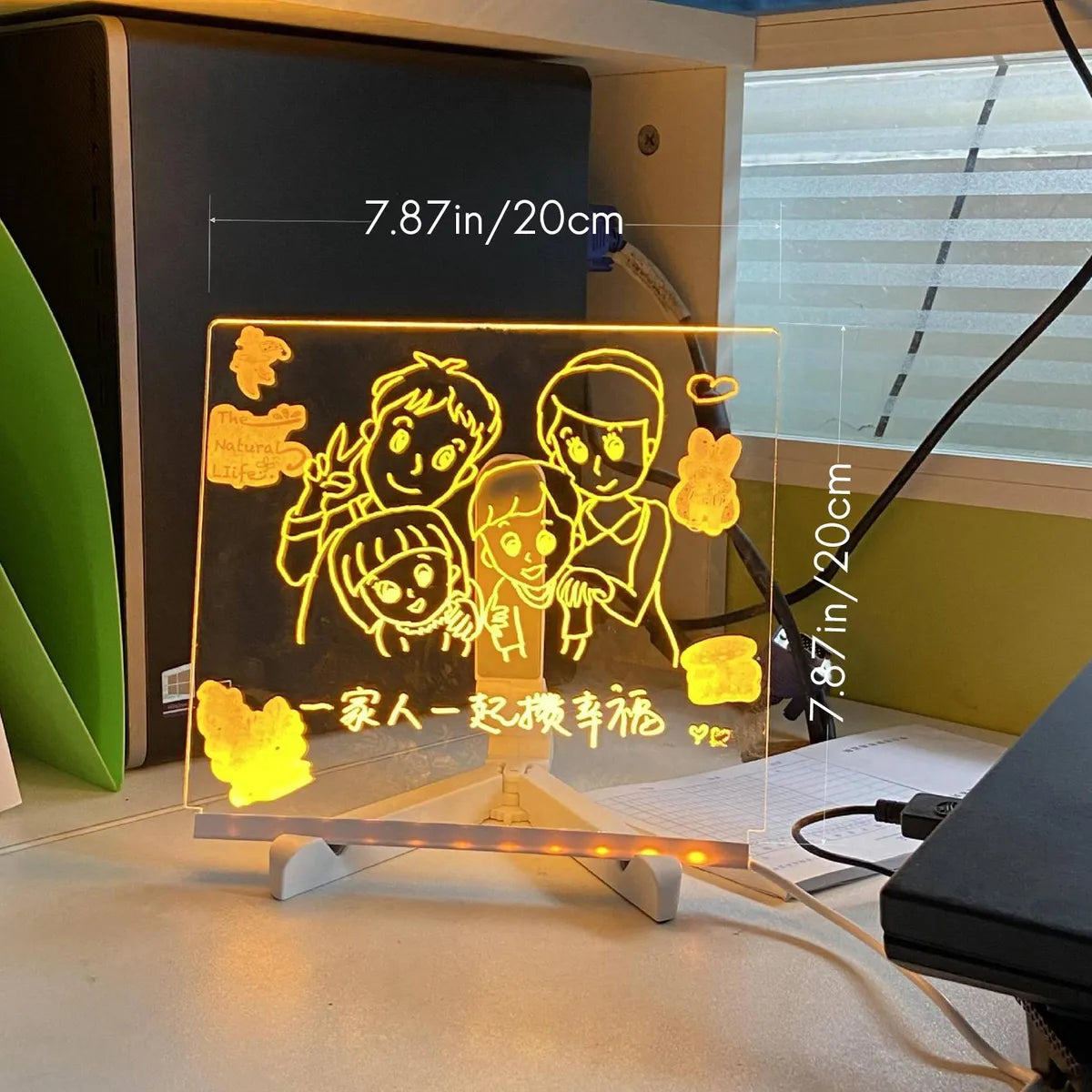 ¡Ilumina Tu Creatividad con el Tablero Mágico LED! ✨💡
