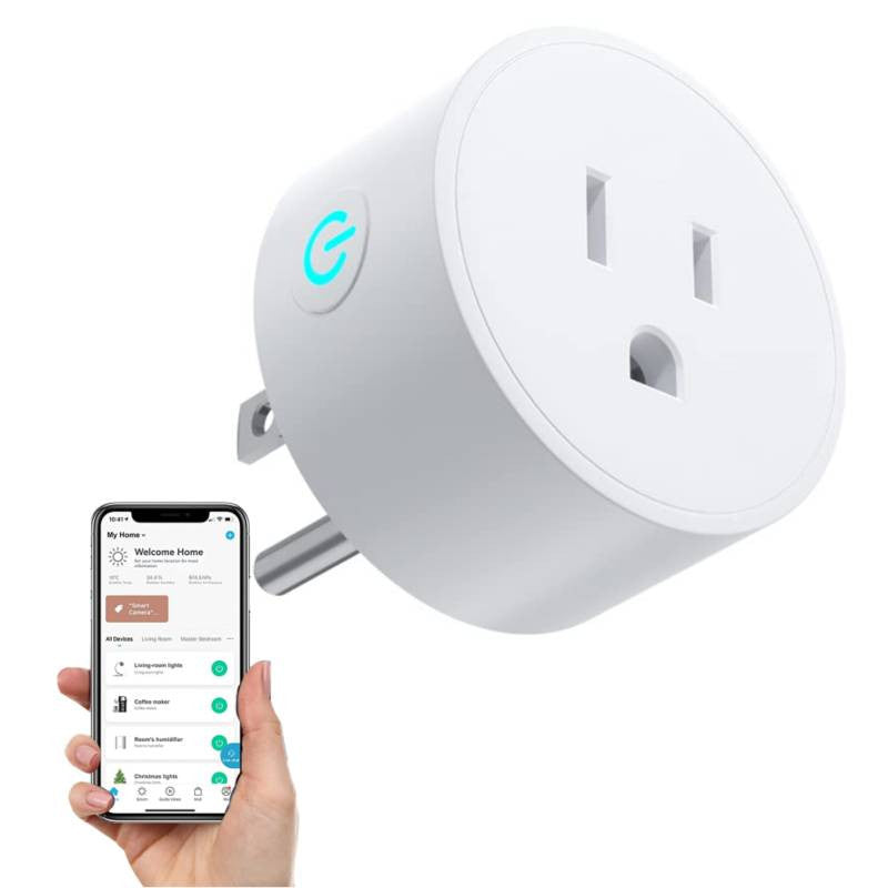 Enchufe inteligente ConnectHome® Para que ahorres dinero