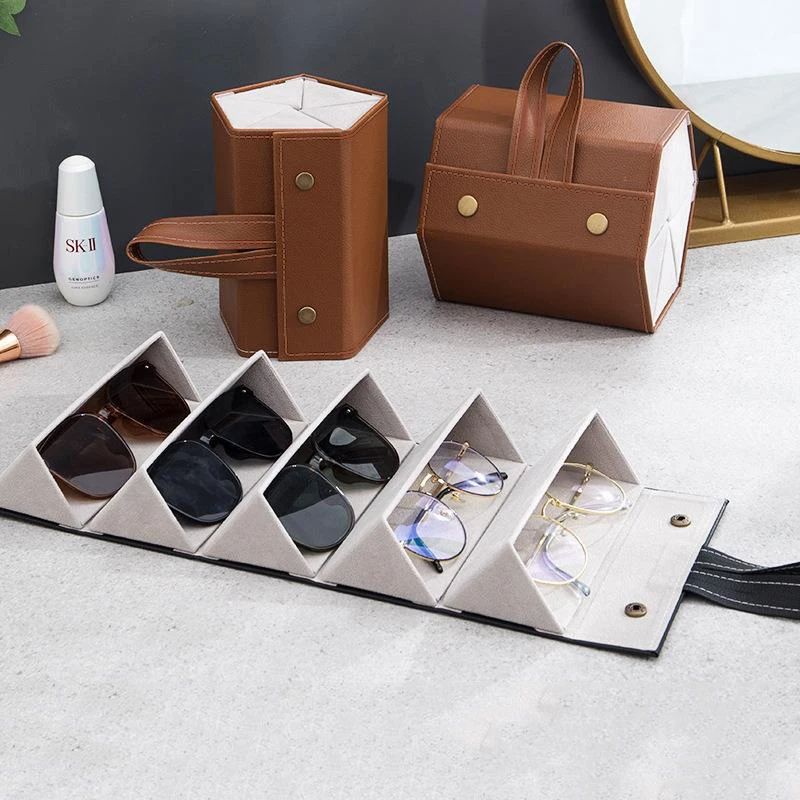 Estuche Organizador De Gafas