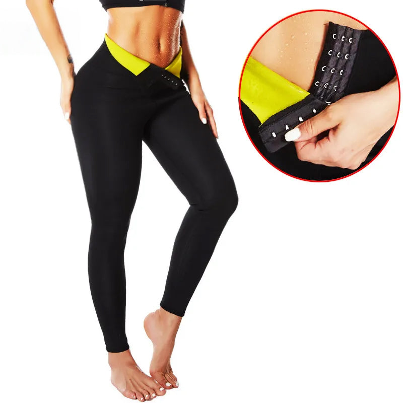 Leggins Neopreno tipo Faja (Efecto adelgazante)