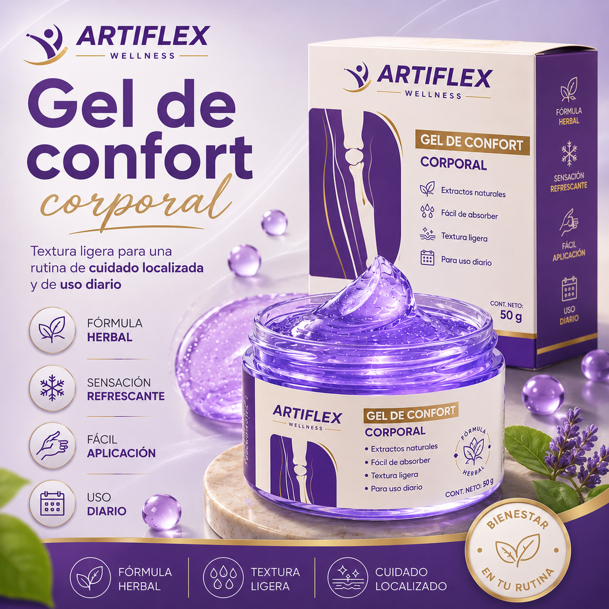 ARTIFLEX™ | Crema 60g para dolor de articulaciones