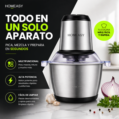 Molino Picador 3 Litros- Todo en un mismo dispositivo