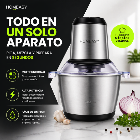 Molino Picador 3 Litros- Todo en un mismo dispositivo