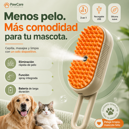 CEPILLO DE VAPOR PARA MASCOTAS
