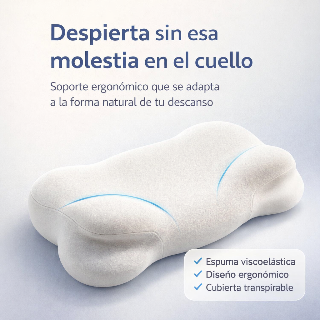 ALMOHADA ORTOPEDICA MELLOW™