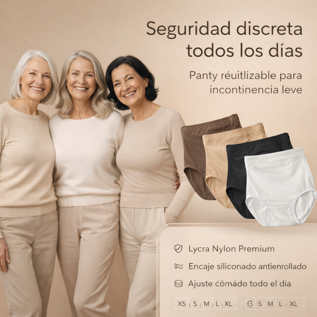 Panty para incontinencia Sylvie™