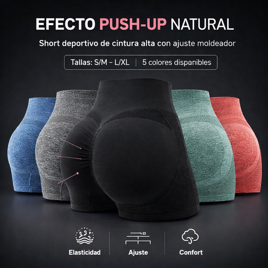 Short leggin Push Up gluteos 🍑