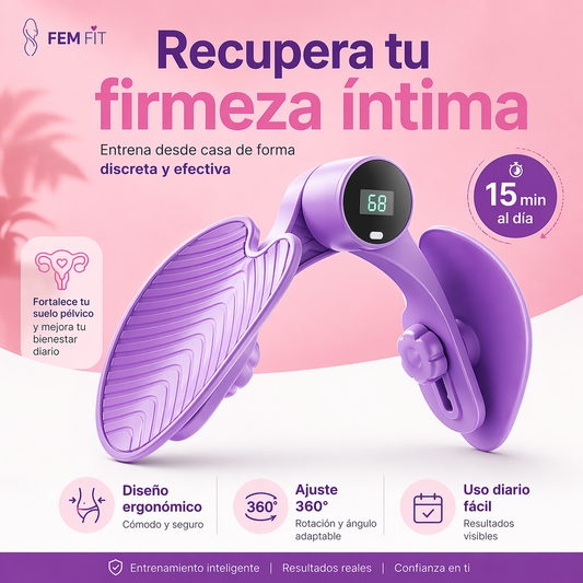 Entrenador de suelo pelvico y muslos