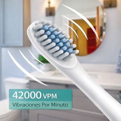 Cepillo Dientes Electrico SONIC™ | 3 cabezales de repuesto