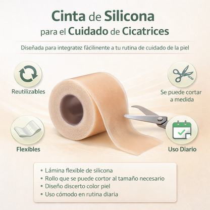 Cinta Para Cicatrices De Silicona Scarless™ | 1.5mt