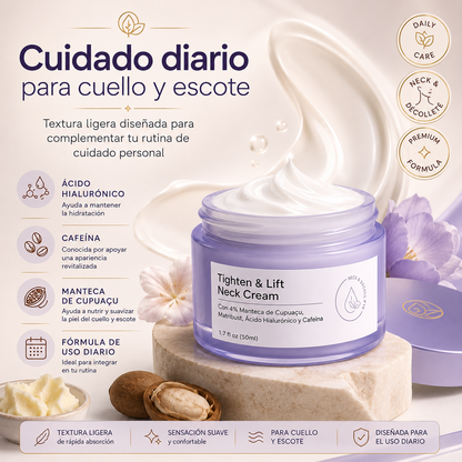 GOPURE™ | Crema reafirmante para el cuello