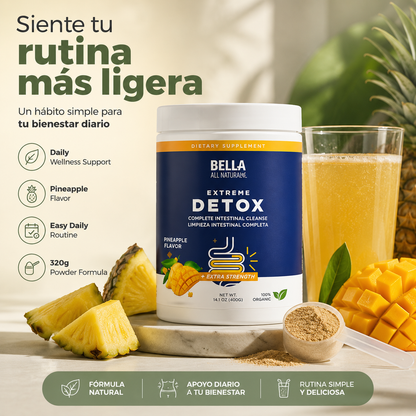 DETOX BELLA | Libera tu colón de manera definitiva