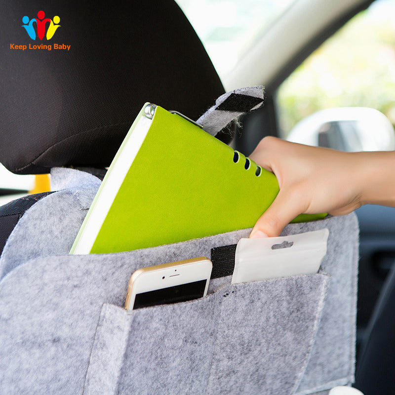 Organizador para sillas de carro