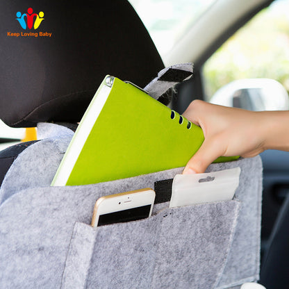 Organizador para sillas de carro