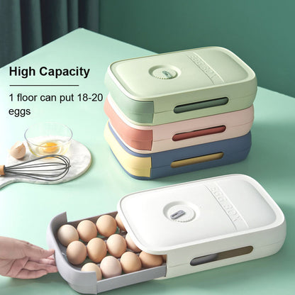 Organizador de huevos