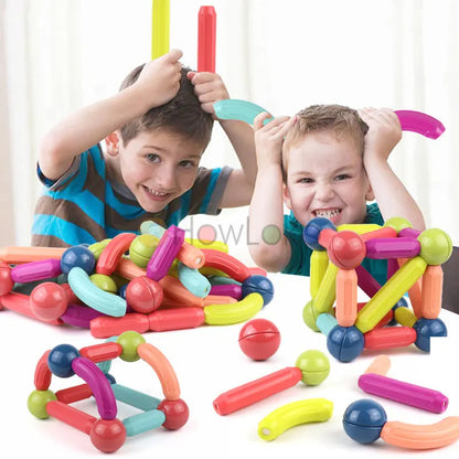 Piezas magneticas interactivas para niños x42 und