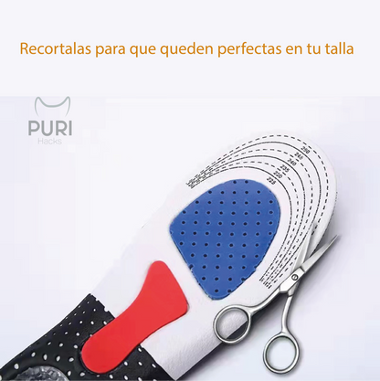 Plantillas ortopédicas SoleTech®