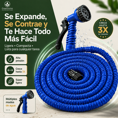 MANGUERA DE AGUA INTELIGENTE | 15MTS