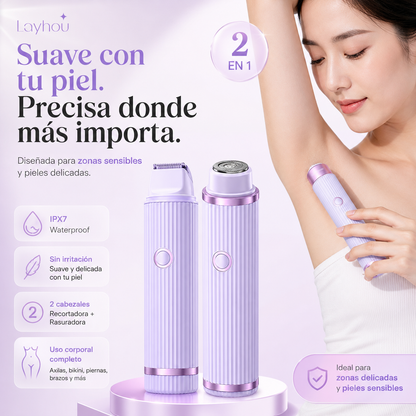 Maquina Depiladora DHS™ | Doble cabezal
